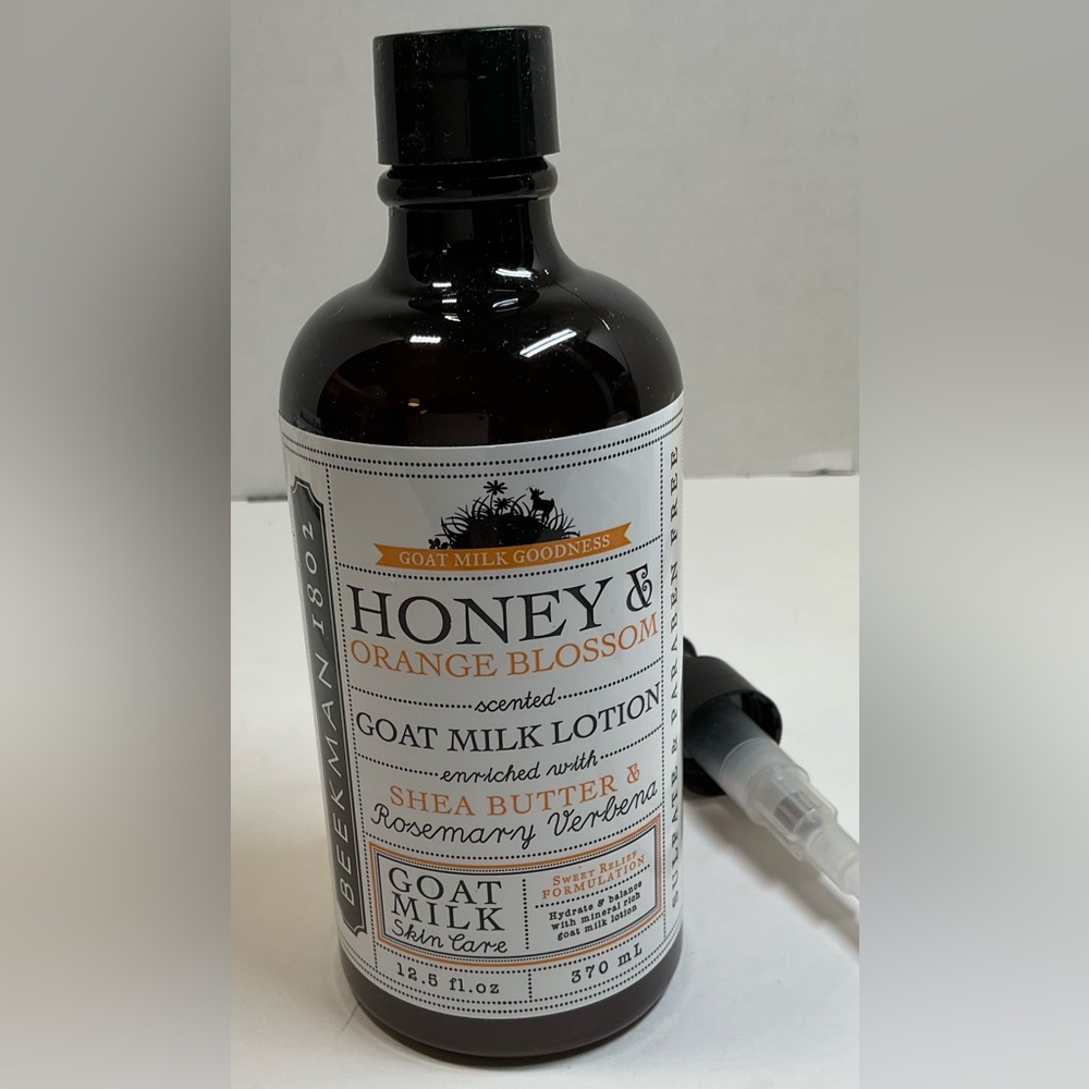Beekman 1802 Honey & Orange Blossom Goat Milk Lotion - 12.5 oz